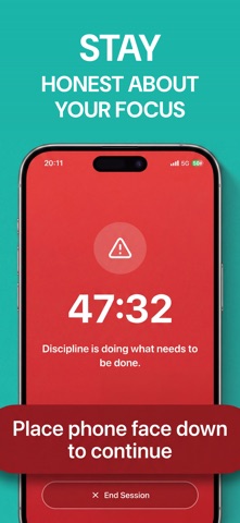 Flip Focus: Deep Work Timer Screenshot 3 of 4
