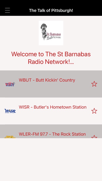 St Barnabas Radio Network