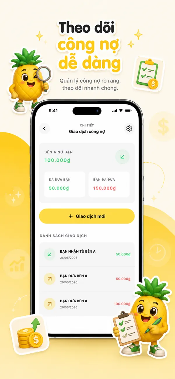 Ảnh chụp màn hình SnapMoney 5
