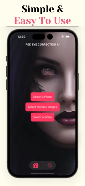 Red Eye Correction:Video-Image screenshot 3