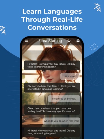 Babylon AI Language Exchange iPad screenshot