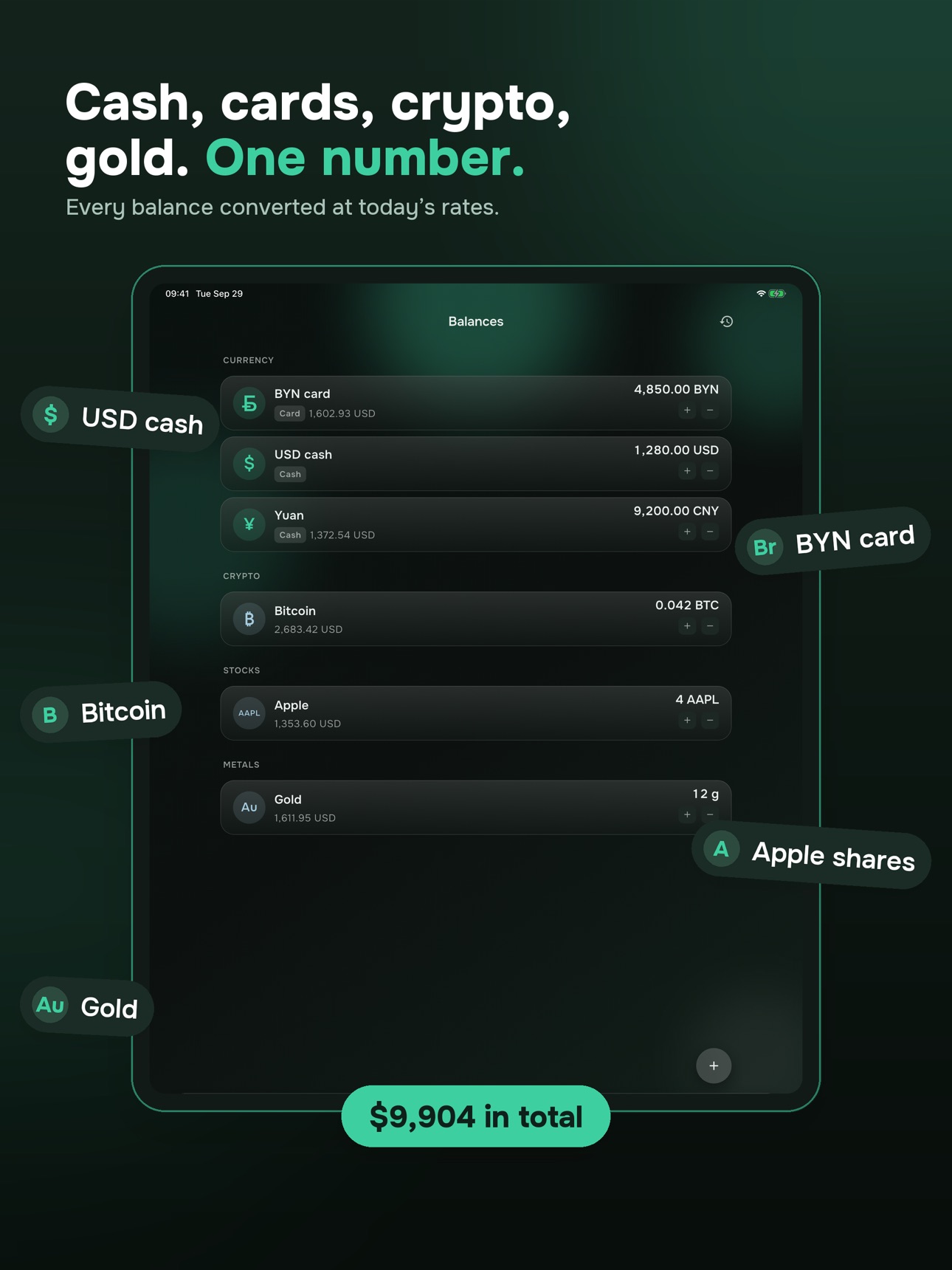 Screenshot 11 of Cushion — Net Worth