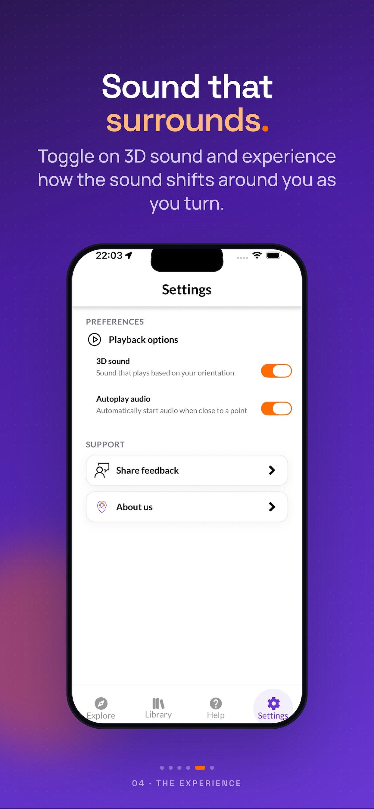 Soundscaper AudioGuide