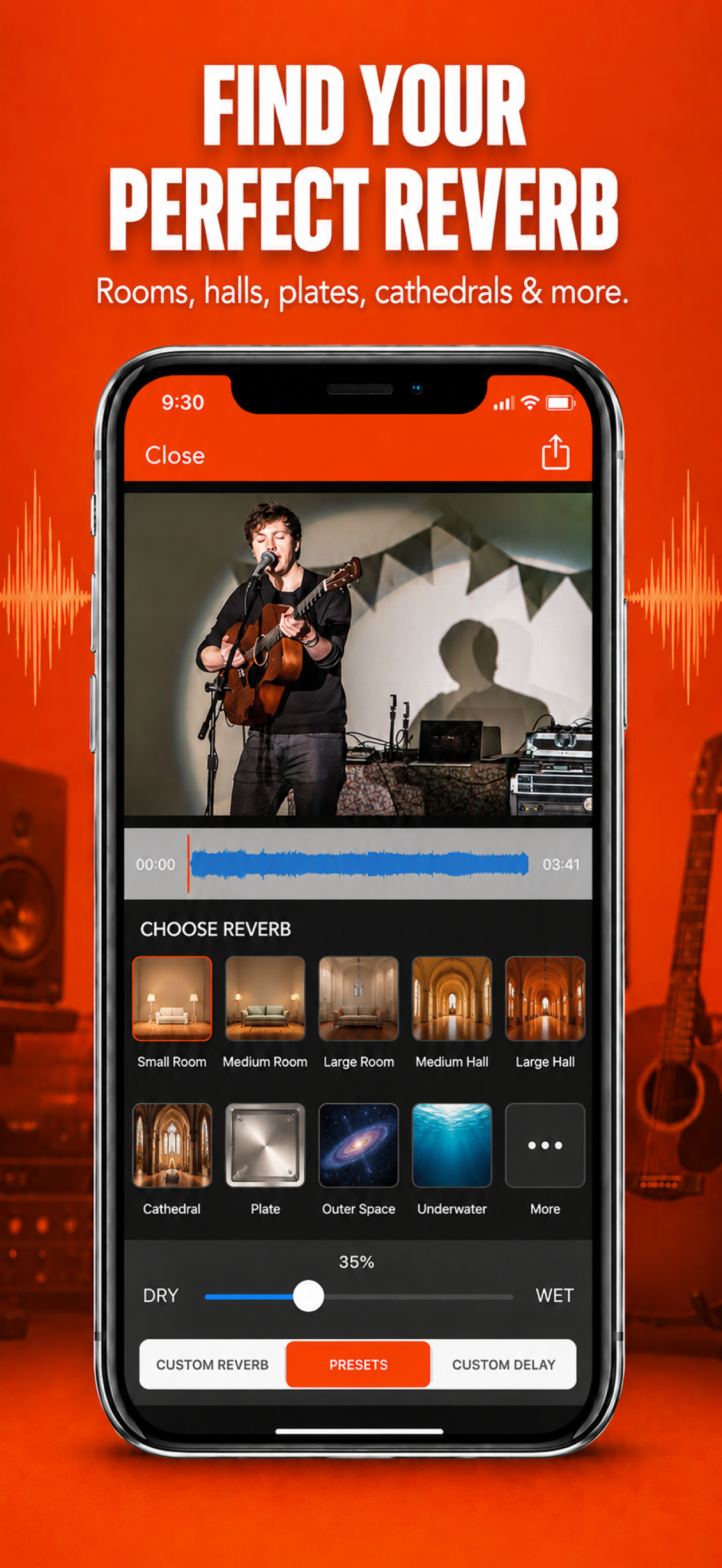 VideoVerb: Add Reverb to Video screenshot 4