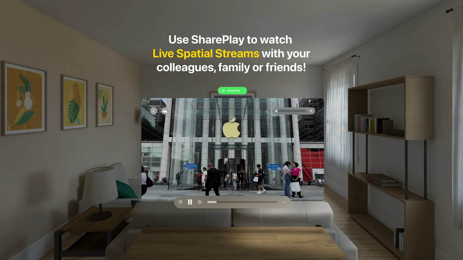 Voodoo Spatial Player screenshot 3