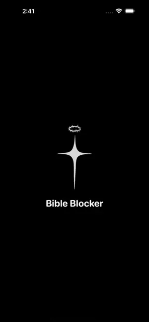 Bible Blocker screenshot 1