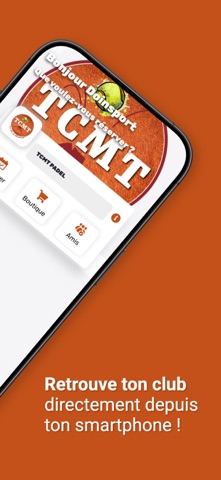TCMT PADEL iPhone screenshot