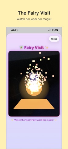 Tooth Fairy Magic App Screenshot 1 of 10