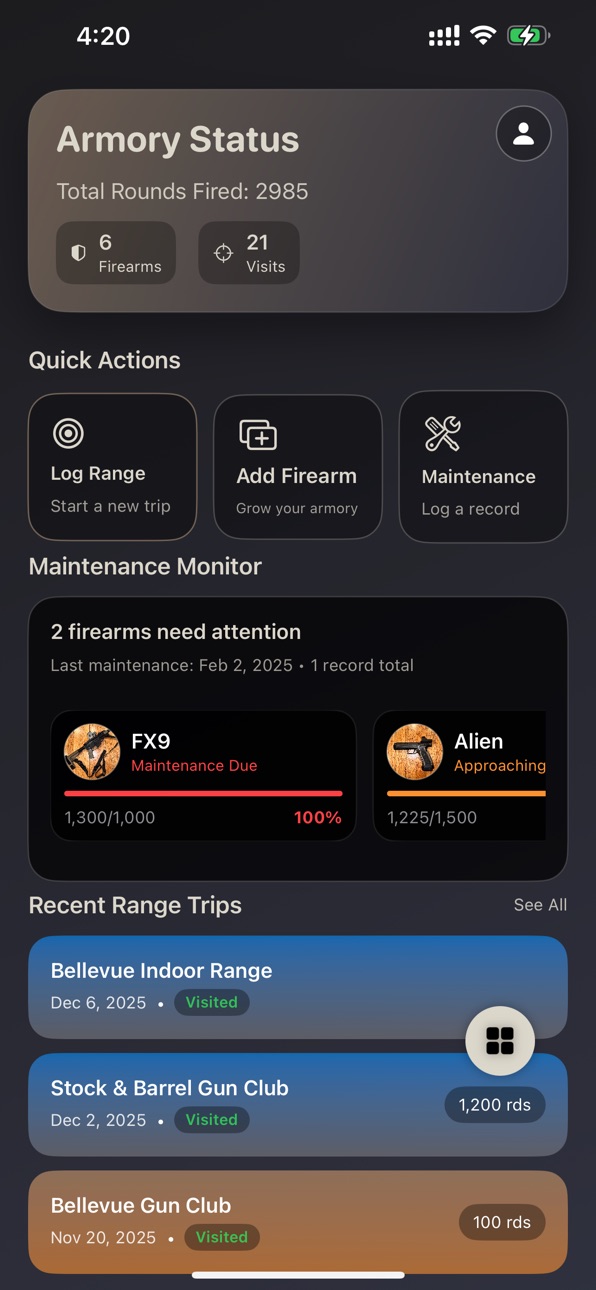 iPhone screenshot