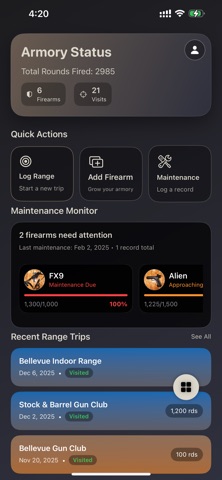 Range Pocket Screenshot 1 of 10