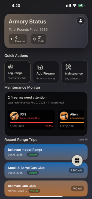 Range Pocket Screenshot 1 of 10