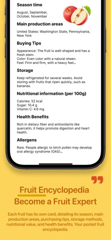 Fruit Scout Screenshot 4 of 4