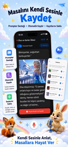 Masalla: Masal Oku & Dinle screenshot