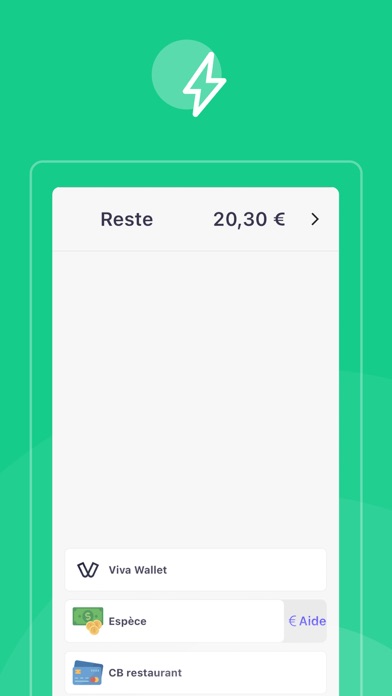 Shopcaisse Pad Screenshot