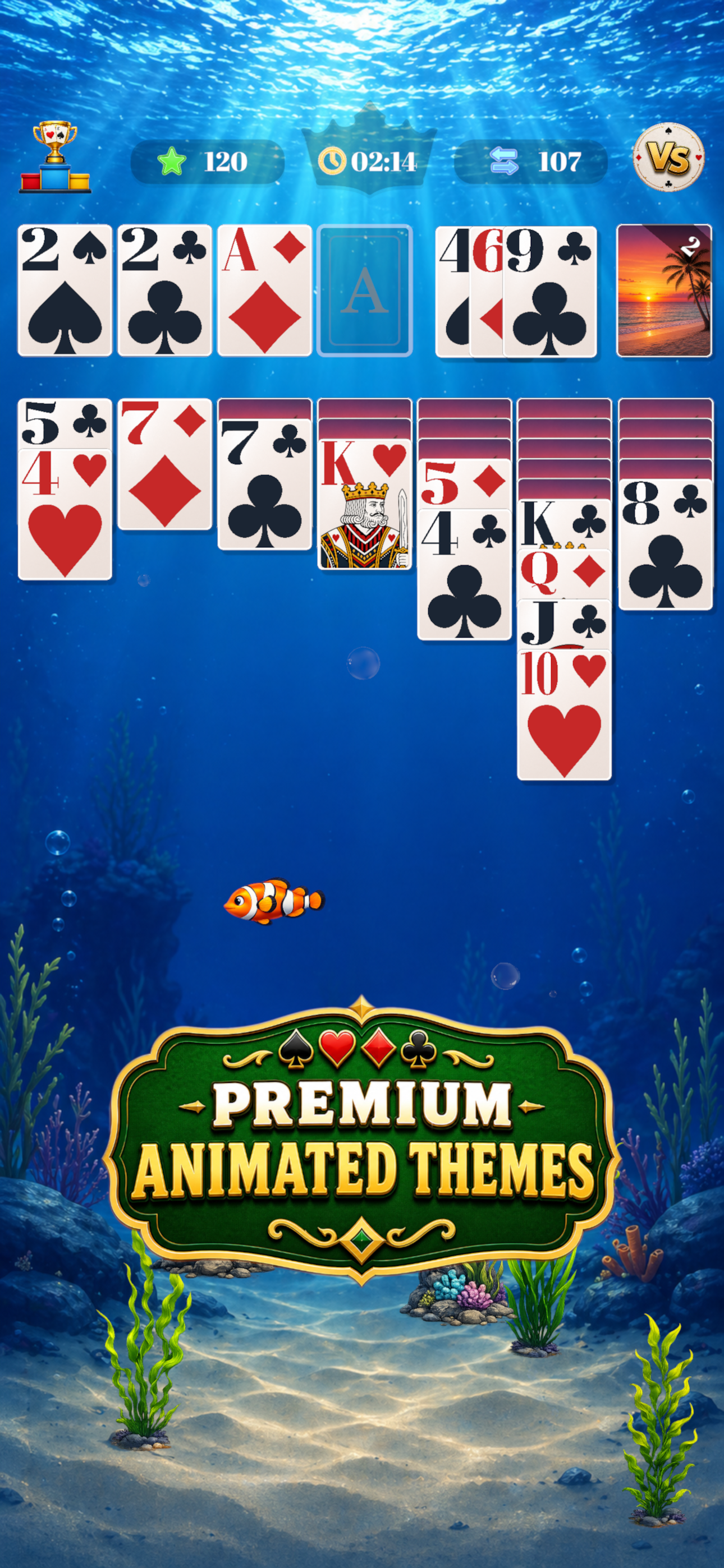 Pocket Solitaire Deluxe