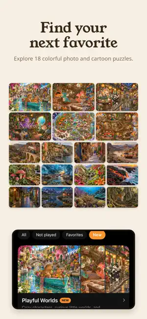 Cuzzles: Photo Jigsaw Puzzles screenshot 2