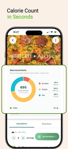 EzyCooking: Recipe Saver screenshot