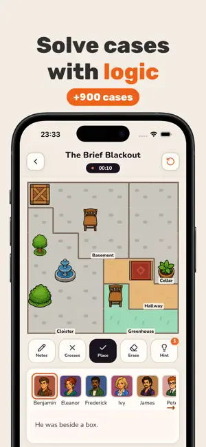 Enigmic: Crime Puzzle Cases screenshot 1