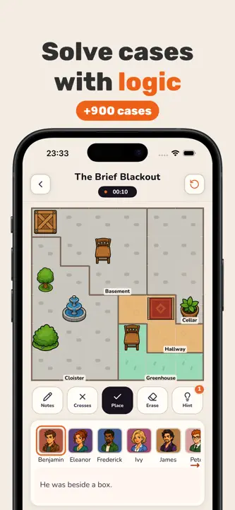 Enigmic: Crime Puzzle Cases screenshot 1