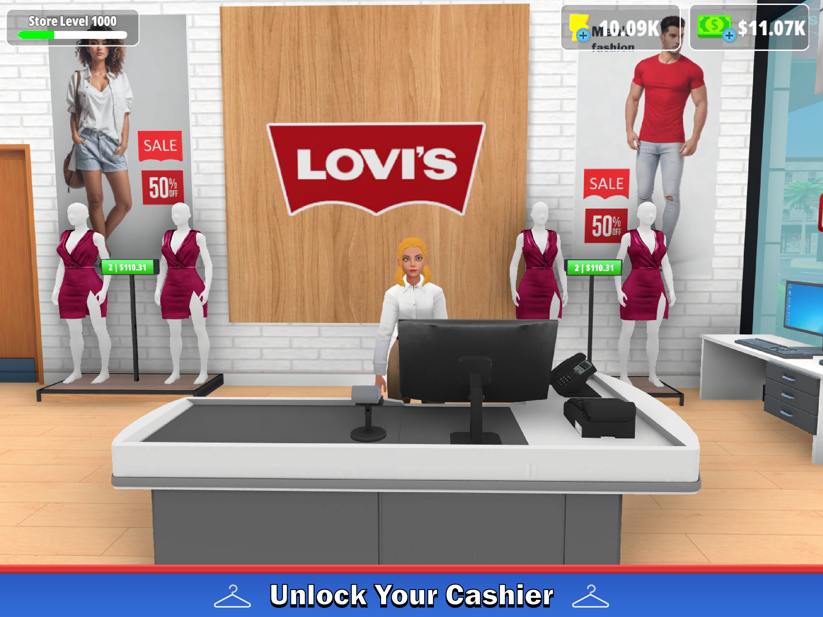 Fashion Store Simulator screenshot 14