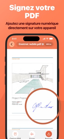 Photos PDF: Scanner Convertir iPhone screenshot 3