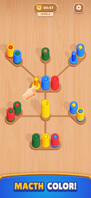 Color Ring Sort screenshot 1