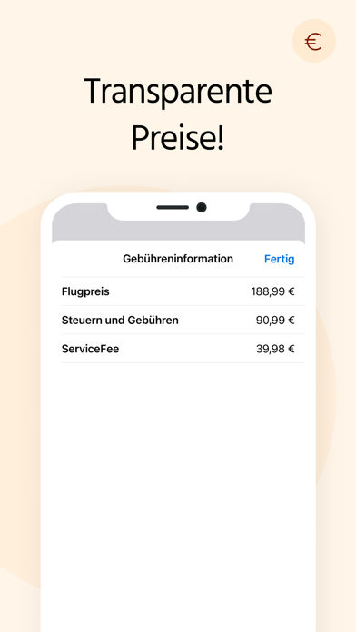 Fluege.de – günstig buchen Screenshot