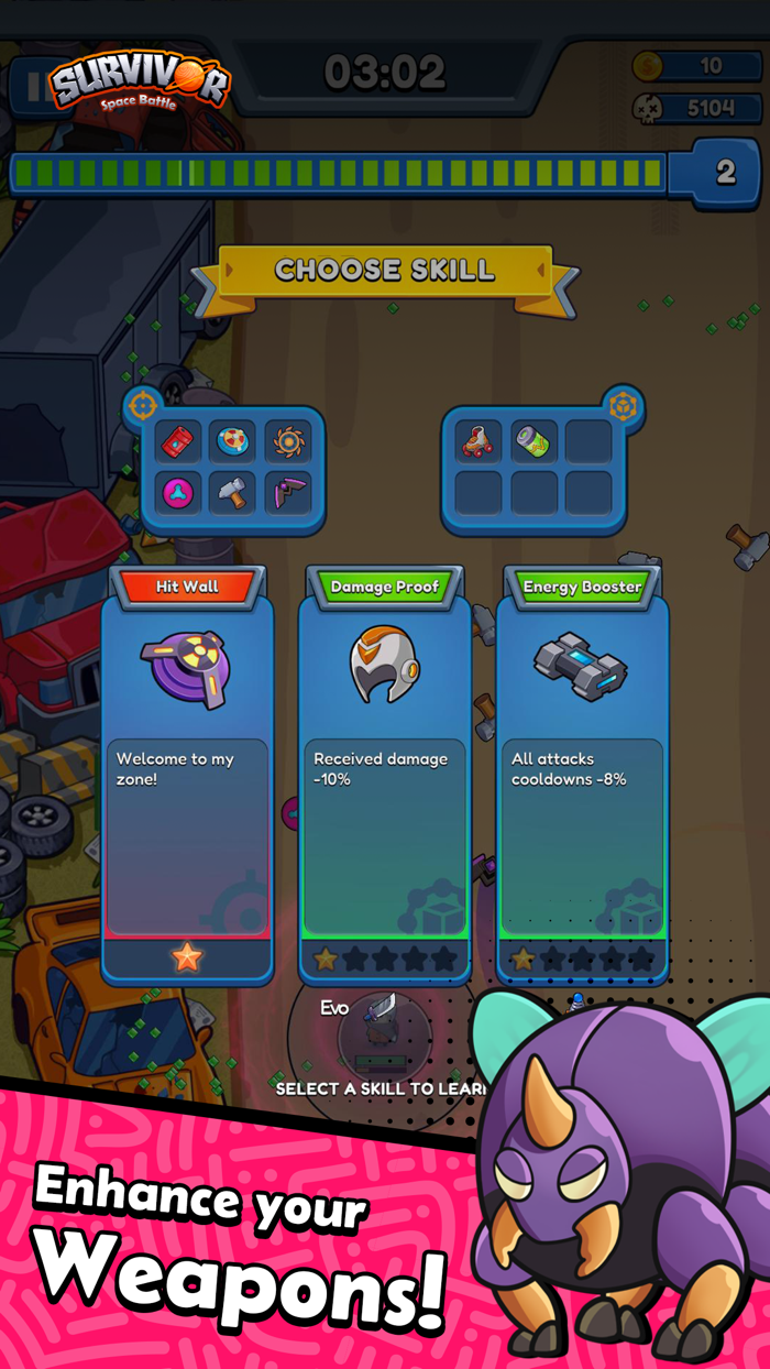 Survivor Space Battle