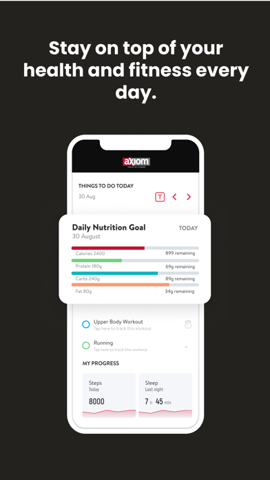 Villa Sport Fitness Screenshot