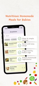 Baby Recipe Kitchen screenshot