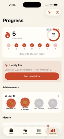 Hanzly: Chinese Hanzi 截图 4