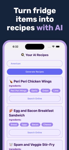 FridgeLog screenshot