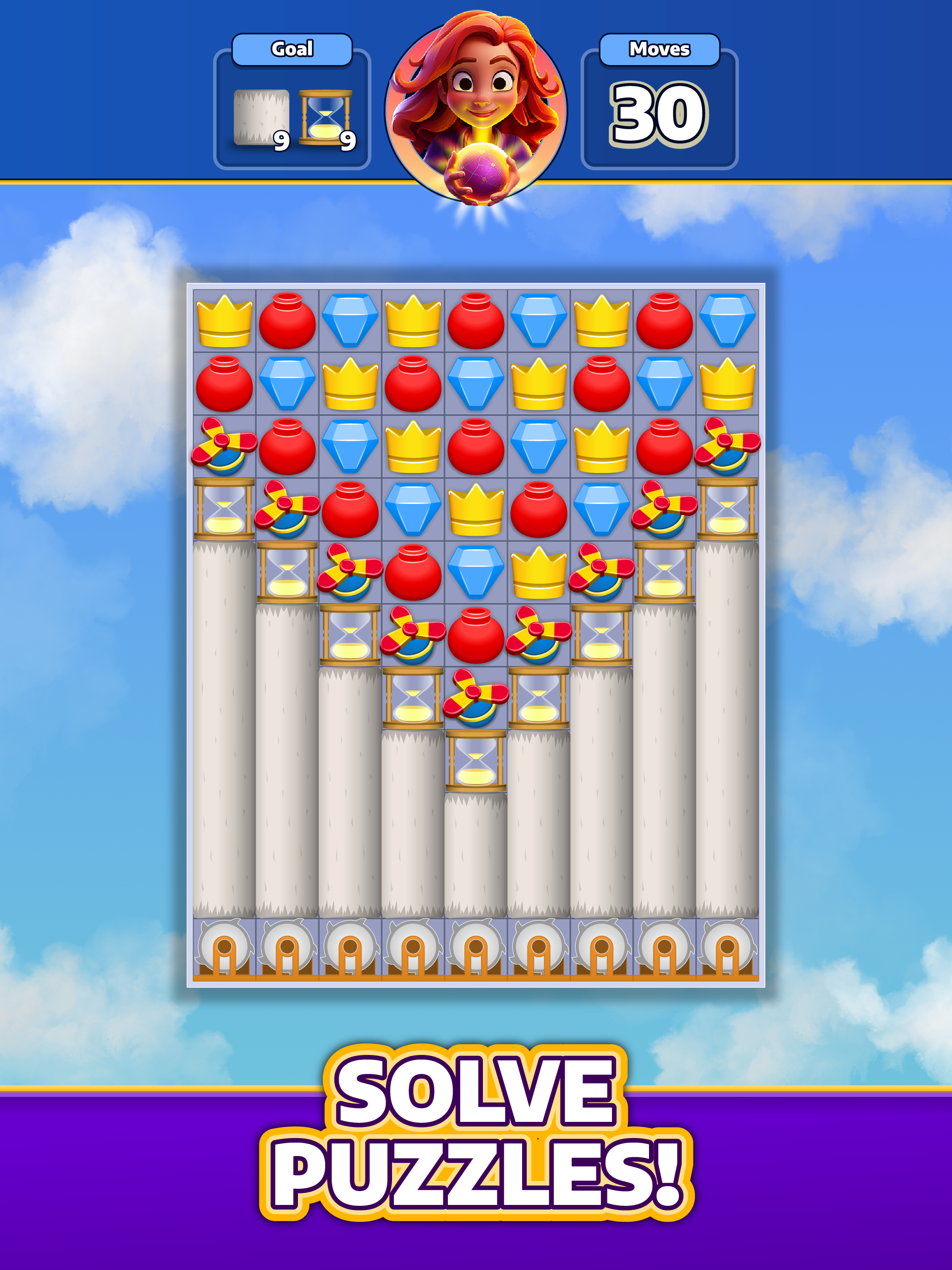 Magic Time: Puzzle Match screenshot 8