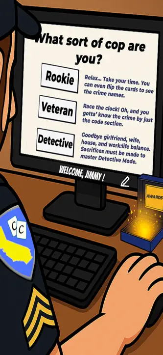 Cop Cards California APE screenshot 3