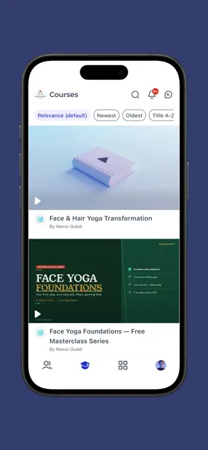Manasvani Face Yoga screenshot 3