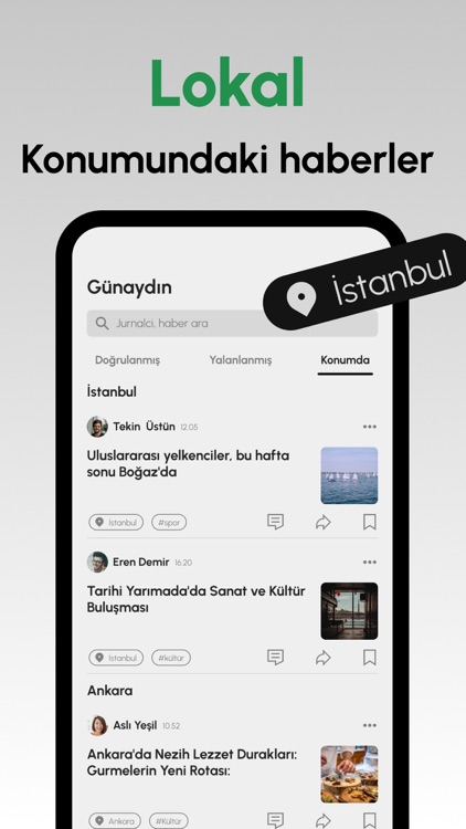 Jurnalle - Sosyal Haber Ağı