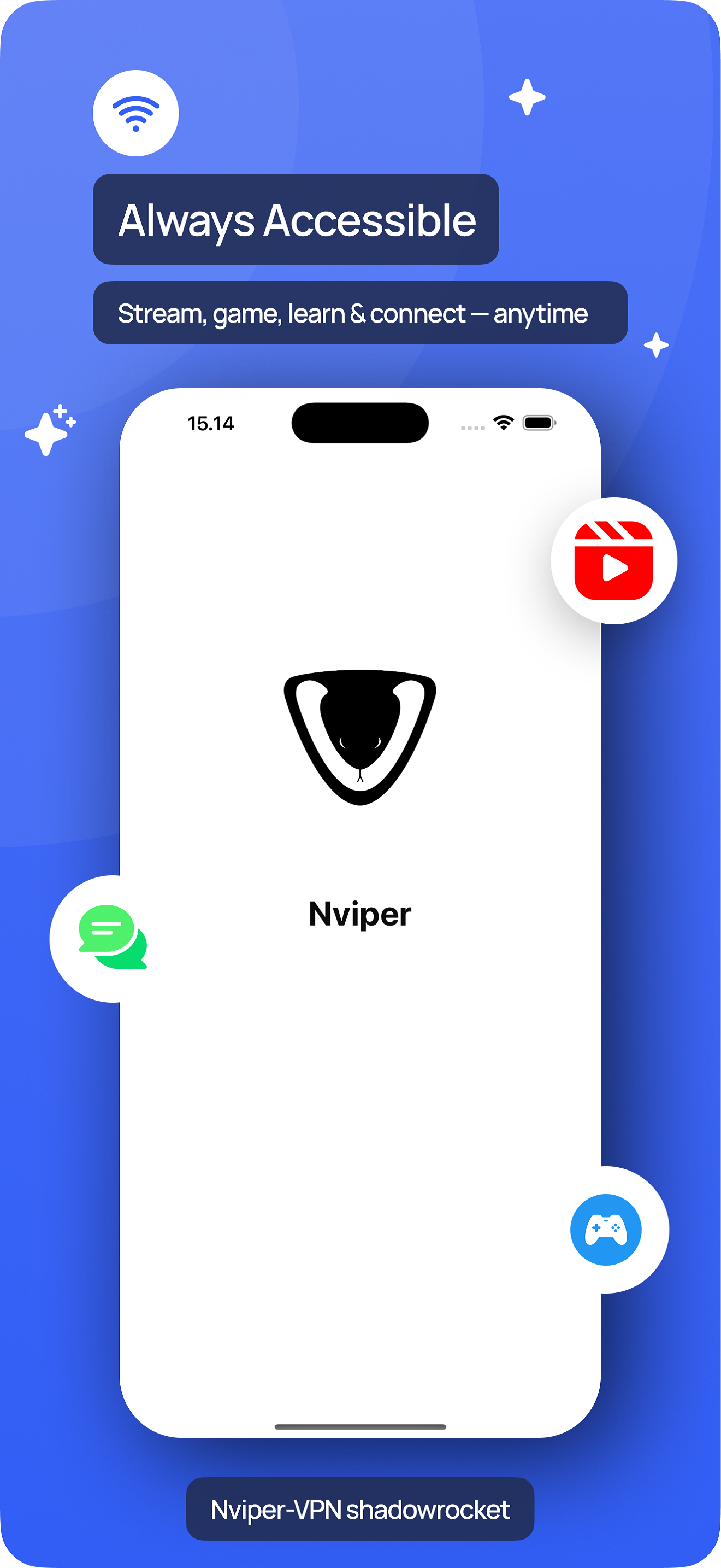 VPN - Nviper小火箭加速器vpn