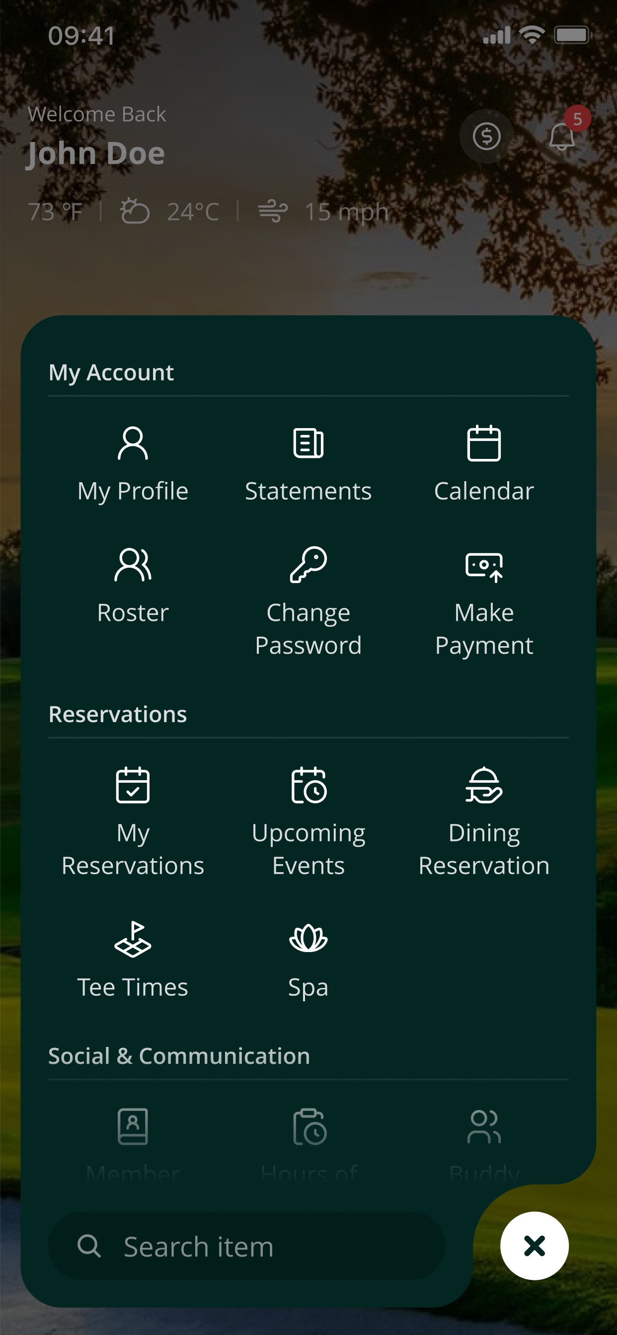Screenshot 6 of Austin Country Club 2.0