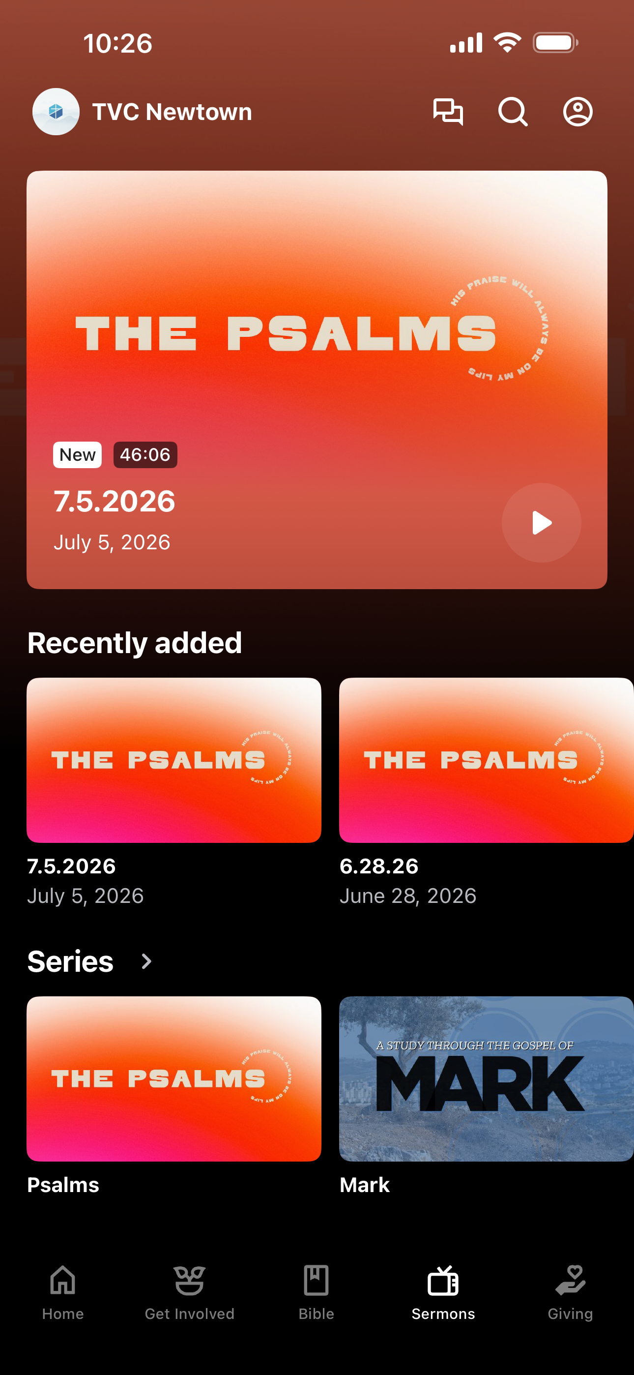 The Village Church Newtown screenshot 3