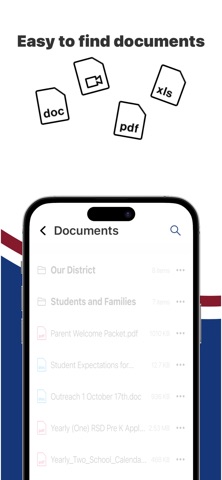 St. Timothy Catholic School iPhone screenshot