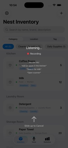 Nest Inventory Screenshot 2 of 5
