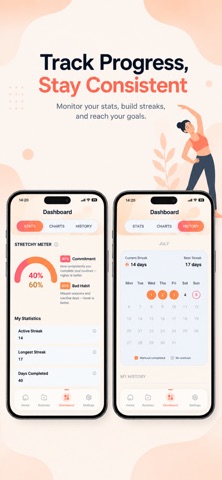 Stretchy: Stretching Exercises screenshot