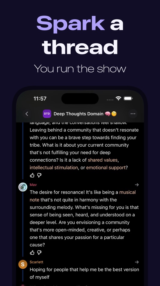 #2. Fractal - Evolved Messaging (iOS) 由: Symbiose Technologies