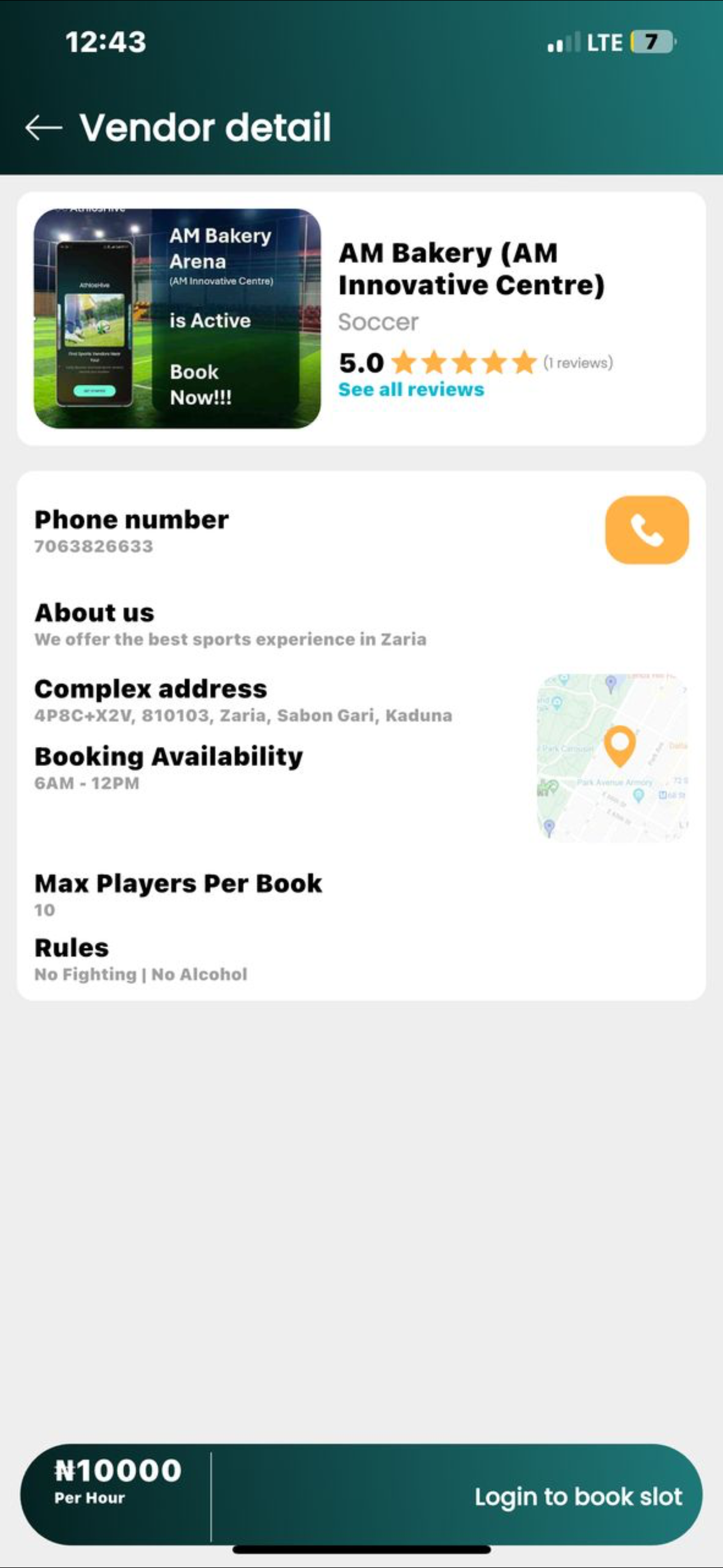 Athloshive screenshot 4