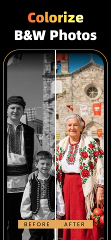 PixFix-Restore Old Photos iPhone screenshot 2
