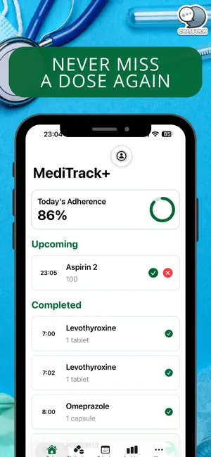 MediTrack+ by ChatStick screenshot 1