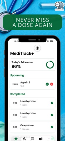 MediTrack+ by ChatStick Screenshot 1 of 10