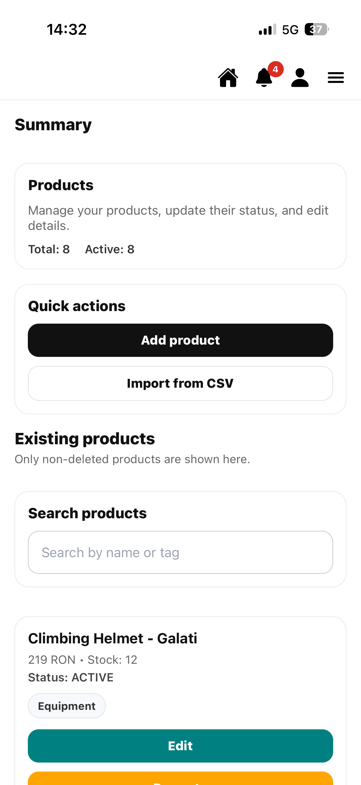 OutdoorProFirst screenshot 6