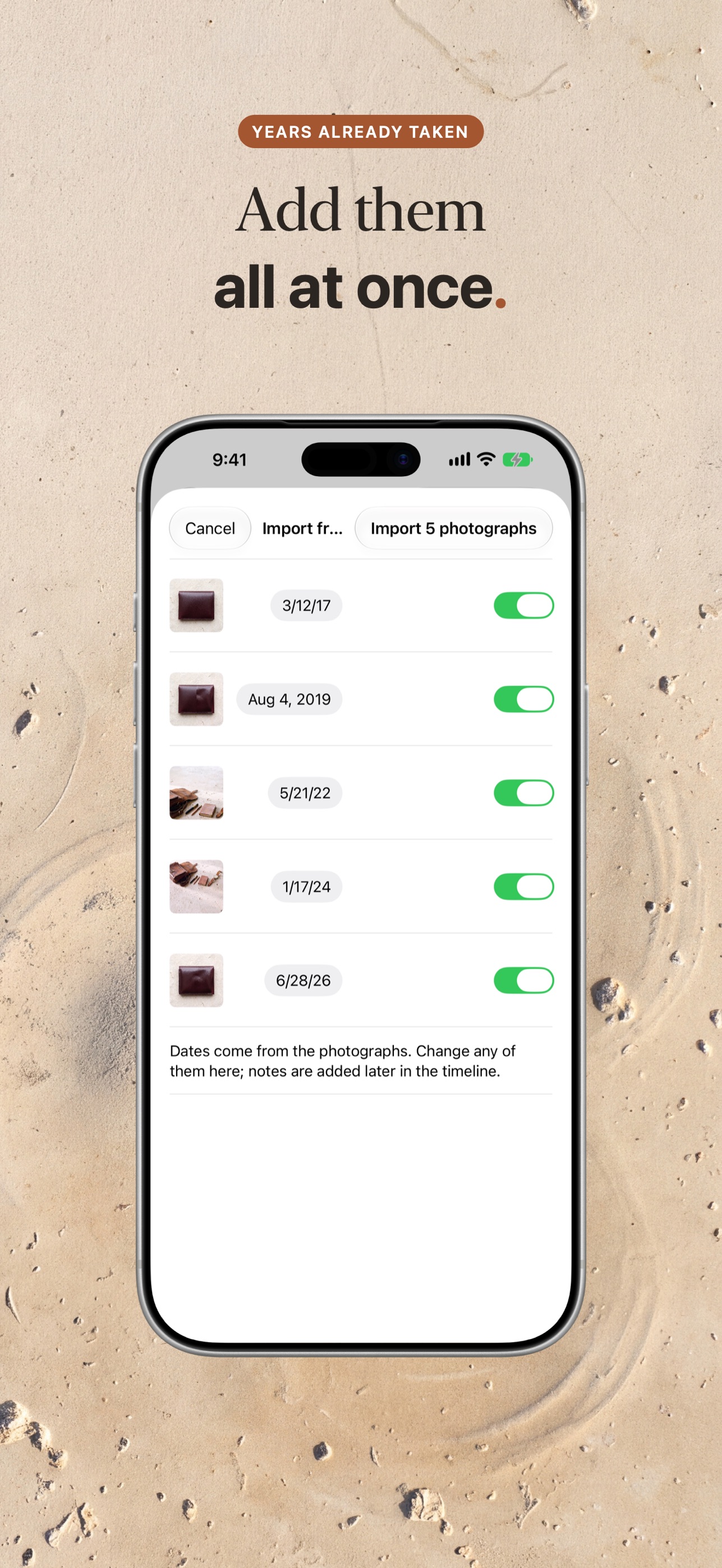 Screenshot 6 of Patina: Object Diary