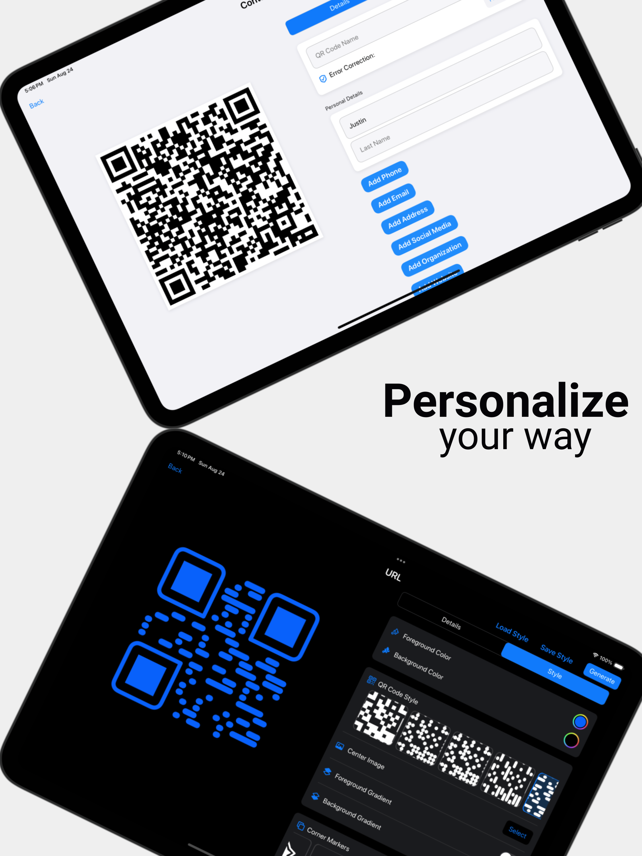 QR Code Generator - QRmate screenshot 6